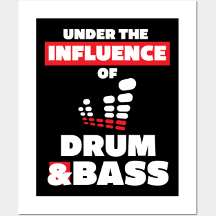 Under the Influence of Drum & Bass Posters and Art